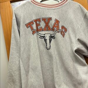 Gray Texas Longhorns Sweatshirt